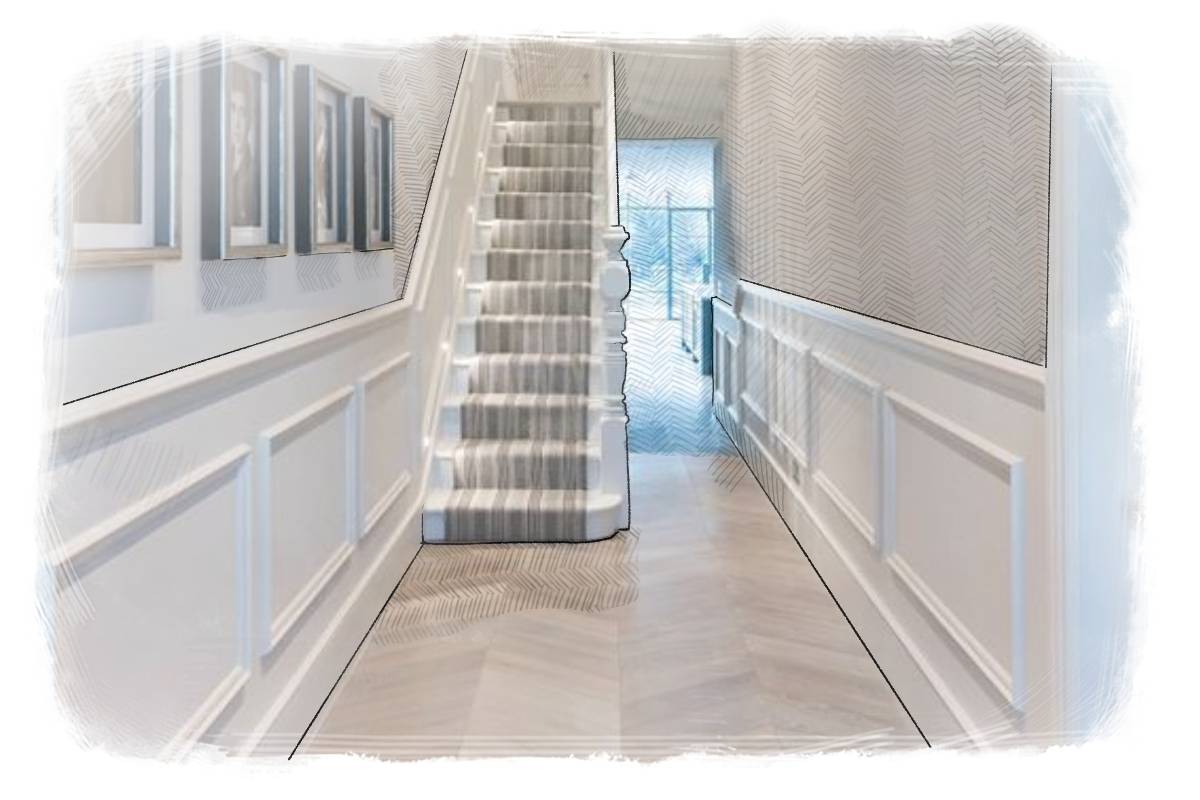 [Project] Change your Hallway with Wainscoting: A Guide to DIY Installation